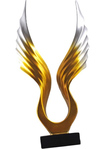 Reçine Soyut Heykeli Figürü Üstü Dekorasyonu Çalışma Odası B (Yurt Dışından) indirimleri