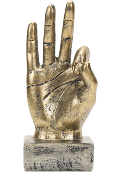 El Hareketi Heykeli Üstü Dekorasyonu Oturma Odası Balkonu (Yurt Dışından) fiyatları