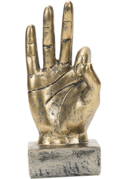 El Hareketi Heykeli Üstü Dekorasyonu Oturma Odası Balkonu (Yurt Dışından) fırsatları