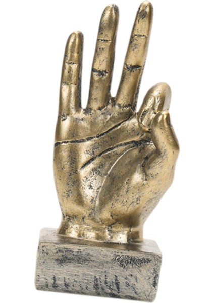 El Hareketi Heykeli Üstü Dekorasyonu Oturma Odası Balkonu (Yurt Dışından) indirimleri