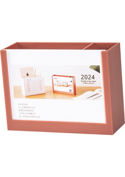 2024 Takvimi, 12 Ik, Üstü Takvimi, Çalışma Programı Kırmızı (Yurt Dışından)