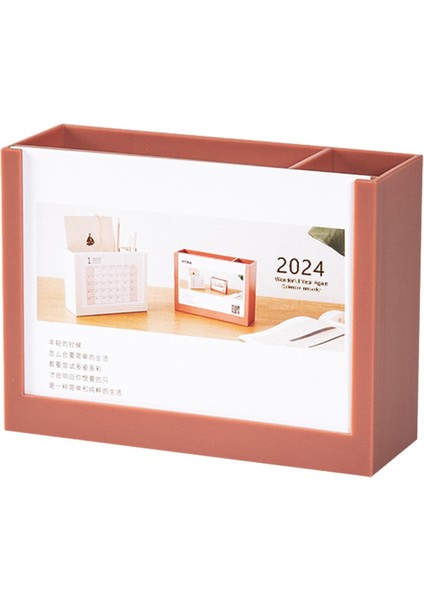 2024 Takvimi, 12 Ik, Üstü Takvimi, Çalışma Programı Kırmızı (Yurt Dışından)