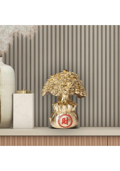 Para Ağı Heykelcik Dekoratif Heykel Feng Shui Dekor I (Yurt Dışından)