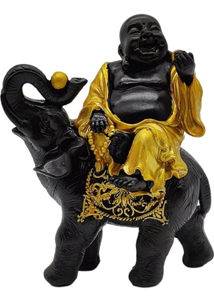 Heykeli Süsleme Heykeli Fil Binme Minyatür Figürler Figürler (Yurt Dışından)