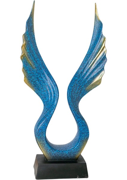 Moderne Hars Standbeeld Vogel Sculpturen Masaüstü Tafel Middelpunt Kunstwerk I (Yurt Dışından) fiyatları