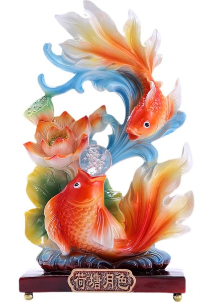 Çin Feng Shui Heykeli Hediye Üstü Dekorasyonu Kitaplık Girişi Için (Yurt Dışından)