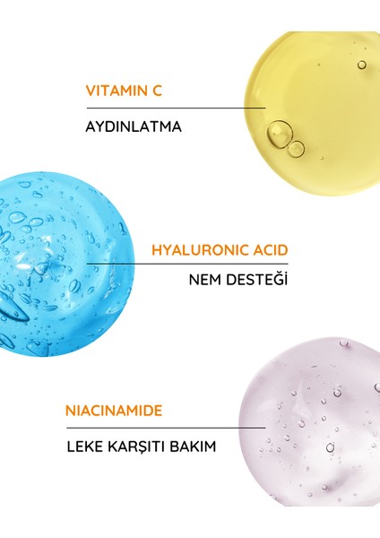 Aydınlatıcı Ve Canlandırıcı C Vitamini Serum 30 ML