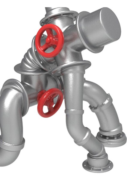 Steampunk Dekorasyon Robot Heykeli Robot Süsleme Oturma Odası Üstü (Yurt Dışından) fiyatları