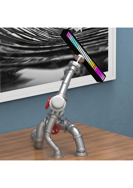 Steampunk Dekorasyon Robot Heykeli Robot Süsleme Oturma Odası Üstü (Yurt Dışından) indirimleri