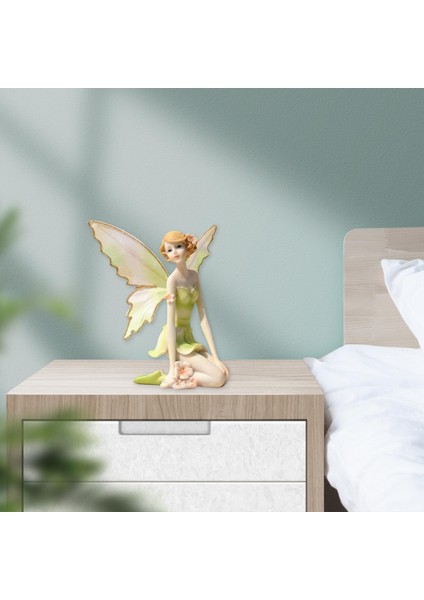 Figürleri Süsleme Minyatürleri Reçine Düğün Hediyeleri 10X15X17CM (Yurt Dışından) indirimleri