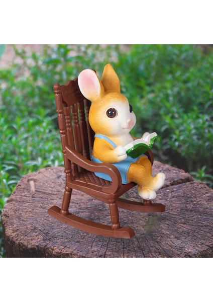 Heykel Karikatür Masaüstü El Sanatları Süsü Kitaplı (Yurt Dışından) modelleri