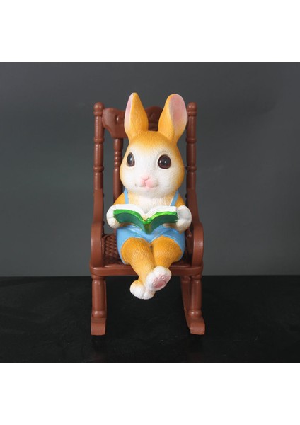 Heykel Karikatür Masaüstü El Sanatları Süsü Kitaplı (Yurt Dışından) indirimleri