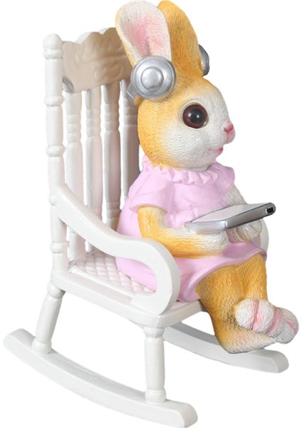 Heykel Karikatür Dekoratif Heykeli Kadın (Yurt Dışından)