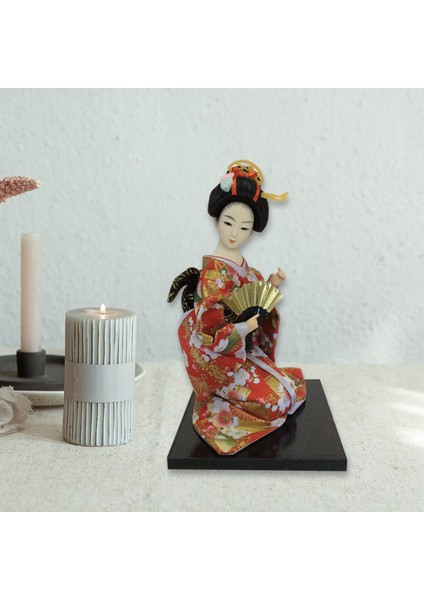 12 Inç Japon Süsleri D (Yurt Dışından)