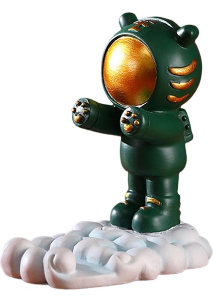 Cep Telefonu , Kitaplık Dekorasyonu, Evrensel Cep Telefonu Reçine Yeşil (Yurt Dışından)