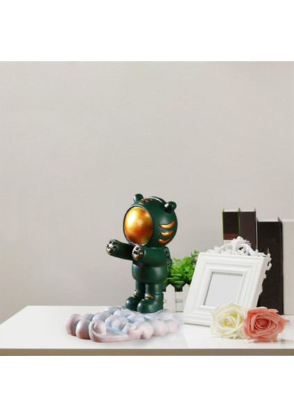 Cep Telefonu , Kitaplık Dekorasyonu, Evrensel Cep Telefonu Reçine Yeşil (Yurt Dışından) indirimleri