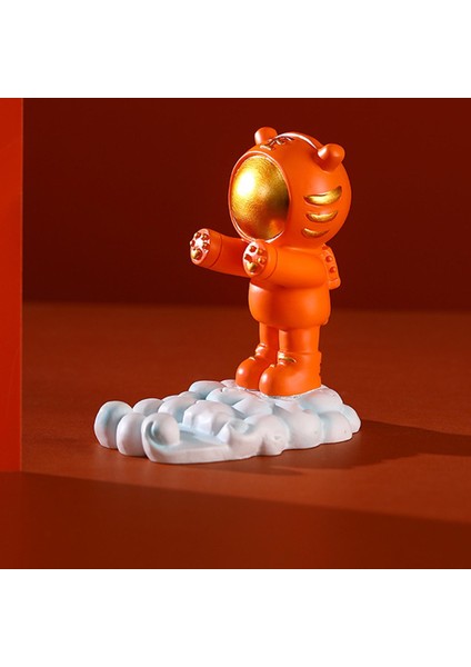 Tishita Telefon Standı Şekil Evrensel Taşınabilir Mobil Cep Telefonu Turuncu (Yurt Dışından) fiyatları