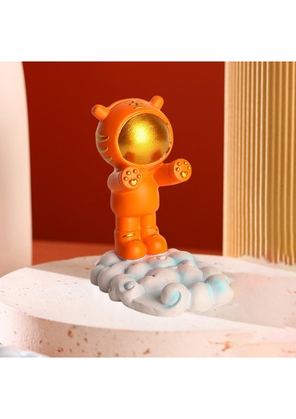 Tishita Telefon Standı Şekil Evrensel Taşınabilir Mobil Cep Telefonu Turuncu (Yurt Dışından) fırsatları