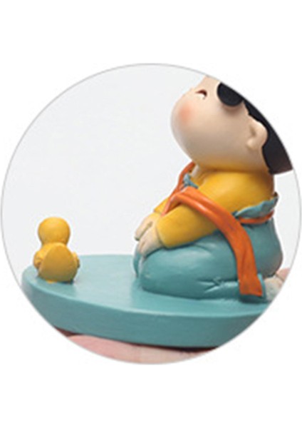 Kız Heykeli Cep Telefonu Cep Telefonu Ği Dekorasyonu A (Yurt Dışından) fiyatları