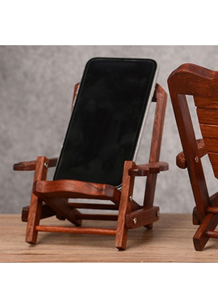 Mini Sandalyesi Masaüstü Telefon Beşiği (Yurt Dışından) modelleri