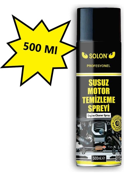 2 Adet Susuz Motor Temizleme Spreyi 500 Ml