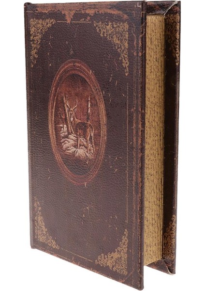 Retro Kitap Simülasyonu Kutusu Ev Süsleme Dekor (Yurt Dışından)