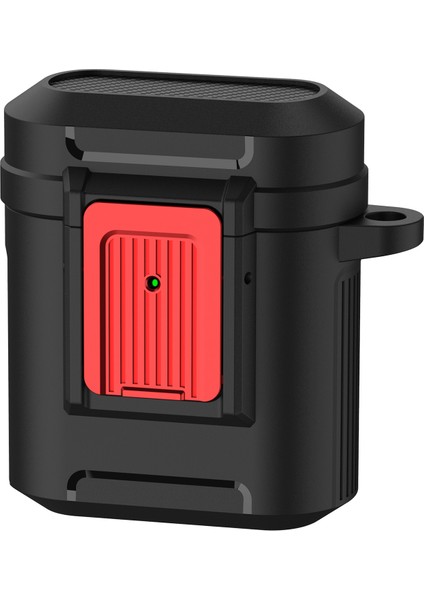 Apple Airpods için 2016 2019 Airpods Kablosuz 2019 Tpu+Pc Kulaklık Kılıfı (Yurt Dışından)