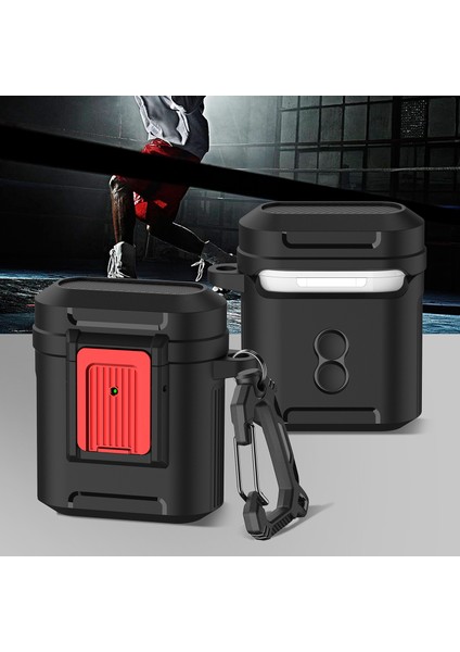 Apple Airpods için 2016 2019 Airpods Kablosuz 2019 Tpu+Pc Kulaklık Kılıfı (Yurt Dışından) fiyatları