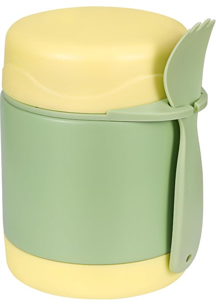 ， 10 Oz) Çorba Yalıtımlı Çocuk Yalıtımlı Gıda Kavanoz Sıcak Yemek Öğle Yemeği Kabı Çocuklar Için Geniş Ağızlı Paslanmaz Çelik Öğle Yemeği Kutusu (Siyah Gamepad) (Yurt Dışından)