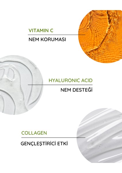 Canlandırıcı Nemlendirici Yüz Temizleyici Siyah Nokta Giderici C Vitamin Tonik 150 ml