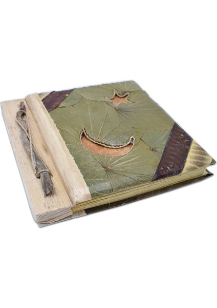 Fotoğraf Albümü Küçük Doğal Yaprak El Yapımı modelleri