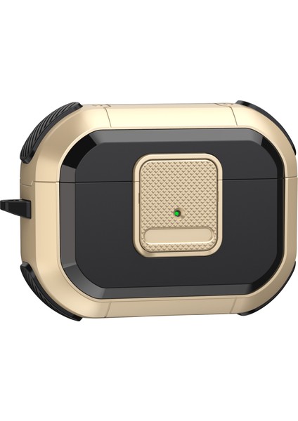 Airpods Pro 2 için Tpu Pc Kilitli tooth Koruyucu , Karabina Kulaklık Kılıfı (Yurt Dışından)