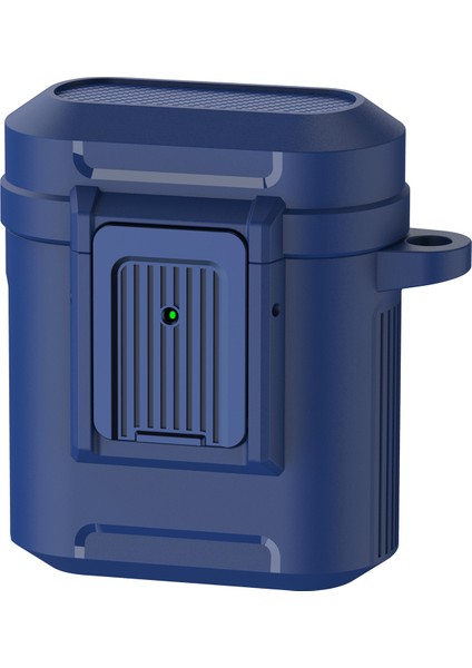 Apple Airpods için 2016 2019 Airpods Kablosuz 2019 Tpu+Pc Kulaklık Kılıfı (Yurt Dışından)