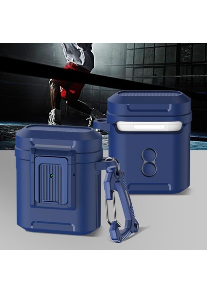 Apple Airpods için 2016 2019 Airpods Kablosuz 2019 Tpu+Pc Kulaklık Kılıfı (Yurt Dışından) fiyatları