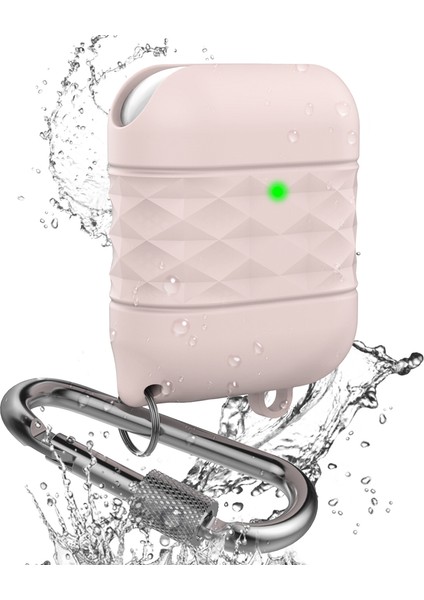 Airpods için Kablosuz 2019 Airpods 2019 2016 Düşmeyı Önleyen Lı Silikon Kulaklık Kılıfı (Yurt Dışından)