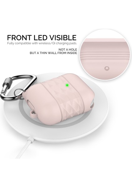 Airpods için Kablosuz 2019 Airpods 2019 2016 Düşmeyı Önleyen Lı Silikon Kulaklık Kılıfı (Yurt Dışından) fiyatları