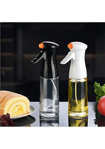 Tekno Trust Sprey Yağdanlık, Yağ Püskürtücü Airfryer Için Yağdanlık, Cam Püskürtmeli Şişe Yağdanlık
