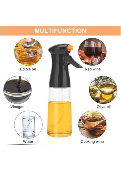 Tekno Trust Sprey Yağdanlık, Yağ Püskürtücü Airfryer Için Yağdanlık, Cam Püskürtmeli Şişe Yağdanlık fiyatları