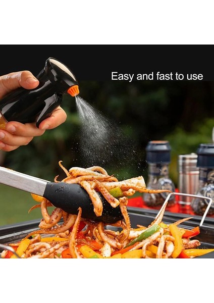 Tekno Trust Sprey Yağdanlık, Yağ Püskürtücü Airfryer Için Yağdanlık, Cam Püskürtmeli Şişe Yağdanlık modelleri