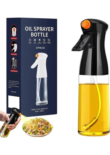 Tekno Trust Sprey Yağdanlık, Yağ Püskürtücü Airfryer Için Yağdanlık, Cam Püskürtmeli Şişe Yağdanlık fırsatları