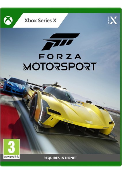 Forza Motorsport Xbox Series x