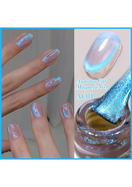 10ml Aurora Cat Magnetic Kalıcı Oje Ac01 (59222) fiyatları