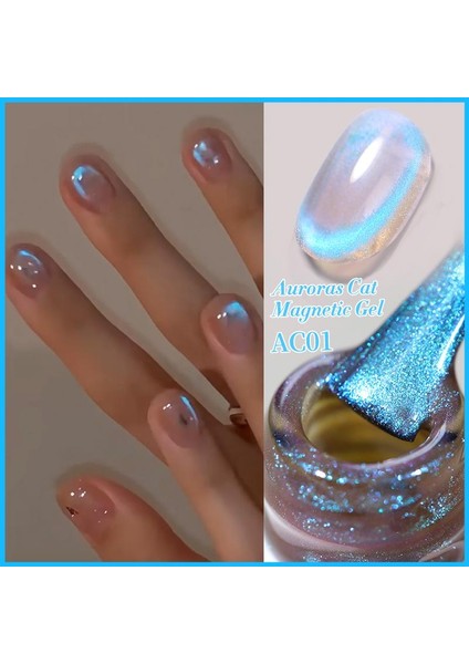 10ml Aurora Cat Magnetic Kalıcı Oje Ac01 (59222) modelleri