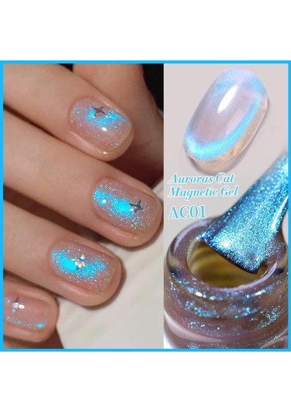 10ml Aurora Cat Magnetic Kalıcı Oje Ac01 (59222) fırsatları