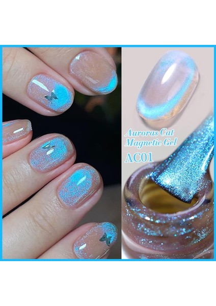 10ml Aurora Cat Magnetic Kalıcı Oje Ac01 (59222) indirimleri