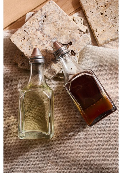 Şeffaf 2'li Yağlık ve Sosluk Seti, 180ml, Beyaz, Şık ve Pratik Tasarım fiyatları