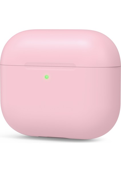 Apple Airpods 3 için Bölünebilir Silikon Koruyucu tooth Anti Damla Anti Toz Kulaklık Kılıfı (Yurt Dışından)