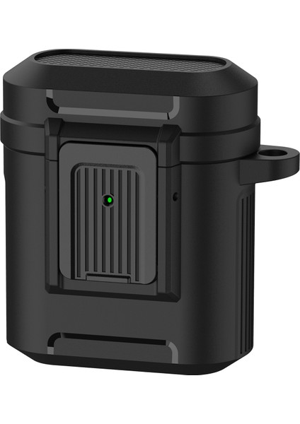 Apple Airpods için 2016 2019 Airpods Kablosuz 2019 Tpu+Pc Kulaklık Kılıfı (Yurt Dışından)