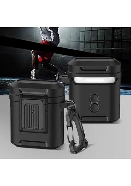 Apple Airpods için 2016 2019 Airpods Kablosuz 2019 Tpu+Pc Kulaklık Kılıfı (Yurt Dışından) fiyatları