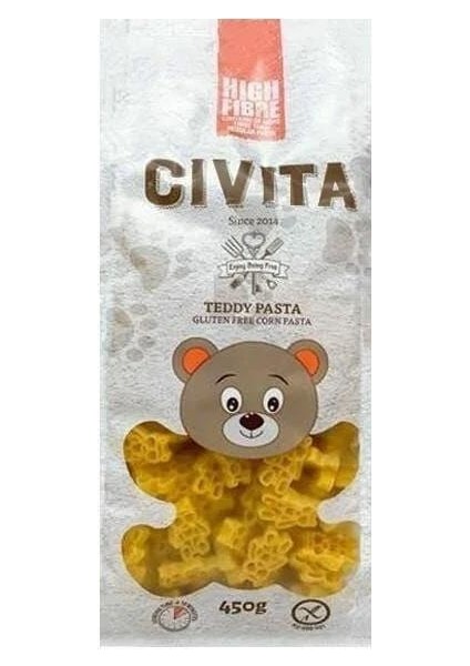 Glutensiz Civita Ayııcık Makarna 450 gr